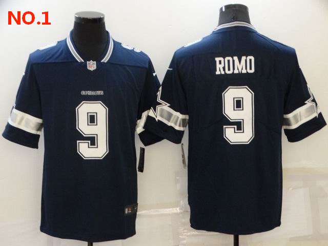 Men's Dallas Cowboys #9 Tony Romo Jerseys-62